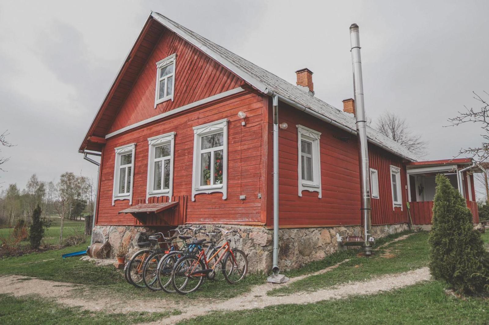 Gasthaus Aimasas Soleimi Exterior foto